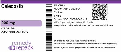 Celecoxib 200mg 70518 2233 01